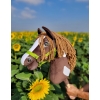 Keppihevonen - Hobby Horse A3 Western Dark Bay