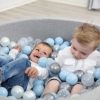 Pallomeri palloilla 7 cmvaaleanpunainen planeetoilla