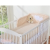 2-osainen pussilakanasetti Beige Valkoisilla Pilkuilla
