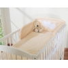 2-osainen pussilakanasetti Beige Valkoisilla Pilkuilla