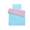 2-osainen vuodevaatesetti - 100x135 Mini - Flamingo
