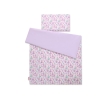 2-osainen vuodevaatesetti - 100x135 Mini - Violetti Ballerinat