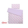 2-osainen vuodevaatesetti - 100x135 Mini - Violetti Ballerinat