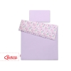 2-osainen vuodevaatesetti - 100x135 Mini - Violetti Ballerinat