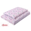 2-osainen vuodevaatesetti - 100x135 Mini - Violetti Ballerinat