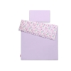 2-osainen vuodevaatesetti - 100x135 Mini - Violetti Ballerinat