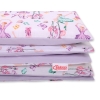 2-osainen vuodevaatesetti - 100x135 Mini - Violetti Ballerinat