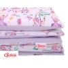 2-osainen vuodevaatesetti - 100x135 Mini - Violetti Ballerinat