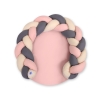 Donitsimatto 2in1 Beige Antrasiitti Pastellinvaaleanpunainen