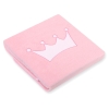 Fleece-viltti vauvalle - Little Prince/Princess Vaaleanpunainen