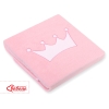 Fleece-viltti vauvalle - Little Prince/Princess Vaaleanpunainen