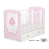 Glamour vauvan sänky 120x60cm MAXI Glamour