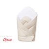 Kapalo - Hanging Hearts Beige Valkoisilla Pilkuilla