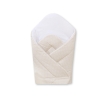 Kapalo kiinnityksellä - Hanging Hearts  Beige Valkoisilla Pilkuilla