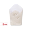 Kapalo kiinnityksellä - Hanging Hearts  Beige Valkoisilla Pilkuilla