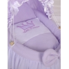 Korikehto nukelle Violetti
