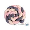 Letitetty reunapehmuste - Knot XXL Beige Antrasiitti Pastellinvaaleanpunainen