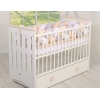 Letitetty reunapehmuste - Knot XXL Valkoinen Harmaa Beige