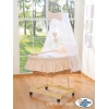 Liikuteltava kehto Beige