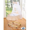 Liikuteltava kehto Beige
