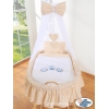 Liikuteltava kehto Beige