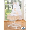 Liikuteltava kehto Beige
