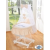 Liikuteltava kehto Beige