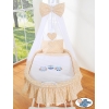 Liikuteltava kehto Beige