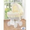 Lisäpeitesetti kehtoon Beige