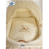 Lisäpeitesetti kehtoon Beige
