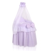Nuken kehto kuvulla Violetti
