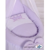 Nuken kehto kuvulla Violetti