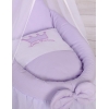 Nuken kehto kuvulla Violetti