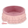 Pallomeri (ilman palloja) Pastellinvaaleanpunainen