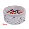 Pallomeri + pallot 200kpl