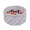 Pallomeri + pallot 200kpl