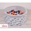 Pallomeri + pallot 200kpl