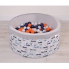 Pallomeri + pallot 200kpl