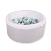 Pallomeri (+ pallot 200kpl) Harmaa