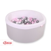 Pallomeri (+ pallot 200kpl) Harmaa