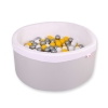 Pallomeri (+ pallot 200kpl) Harmaa
