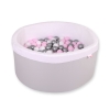 Pallomeri (+ pallot 200kpl) Harmaa