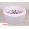 Pallomeri (+ pallot 200kpl) Harmaa