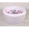 Pallomeri (+ pallot 200kpl) Harmaa