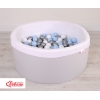 Pallomeri (+ pallot 200kpl) Harmaa