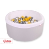 Pallomeri (+ pallot 200kpl) Harmaa