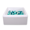 Pallomeri (+ pallot 200kpl) Harmaa