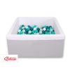 Pallomeri (+ pallot 200kpl) Harmaa
