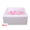 Pallomeri (+ pallot 200kpl) Harmaa