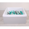 Pallomeri (+ pallot 200kpl) Harmaa